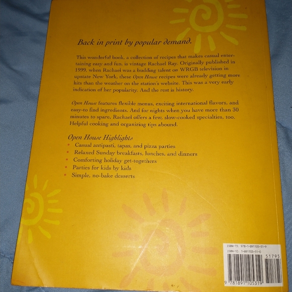 Rachael Ray's Open House Cookbook - Picture 3 of 3